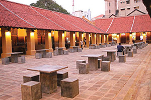 Colombo Dutch Hospital Dining